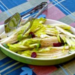 Belgium Endive Cranberry Salad 