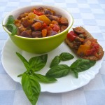 Veal Rolls with Caponata