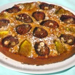 Fig Hazelnut Torte 
