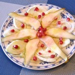 Fennel, Pear and Pomegranate Salad