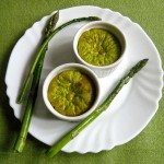 Asparagus Flan