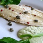 Filet of Sole with Celery Mousse 