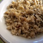 Basmati Brown Rice with Wild Long Grain and Button Mushrooms