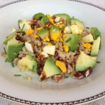 Brown Rice and Avocado Salad