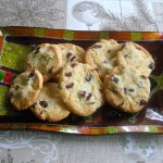 Michigan Cherry Pecan Cookies