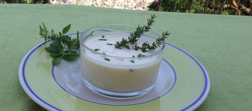 Yogurt Herb Salsa