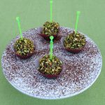 Cake pops for Grownups (Dark Chocolate Rum Balls)