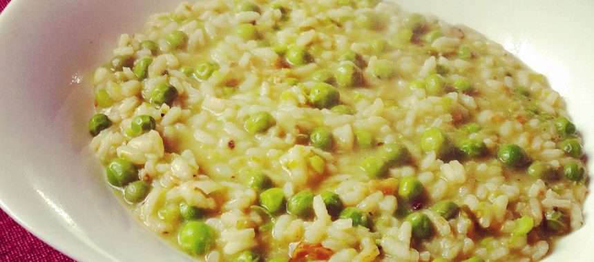 Rice and Peas (Risi e Bisi)