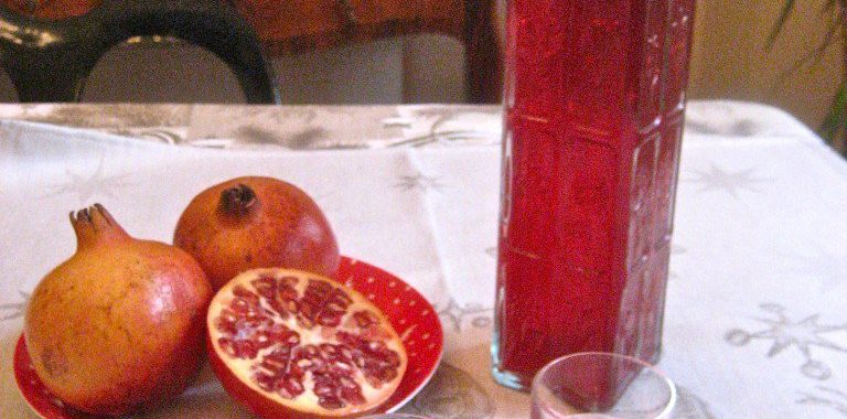 Pomegranate Liqueur