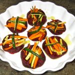Grilled Beets with Honey and Ginger